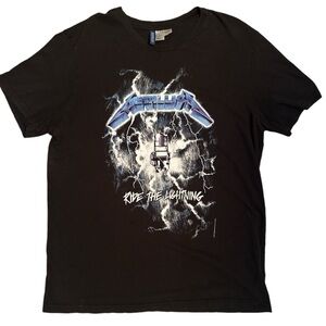 Divided Metallica 84 Tour Tee